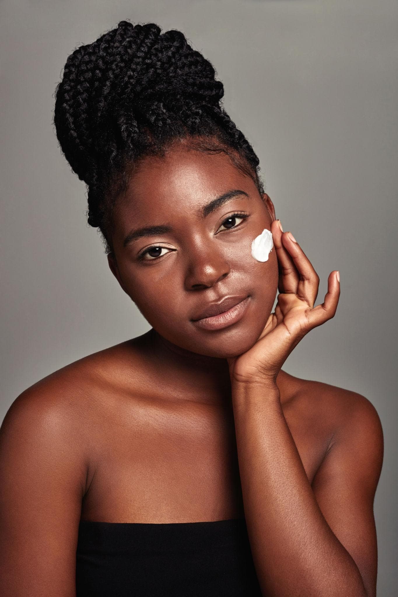 Community member with golden undertones