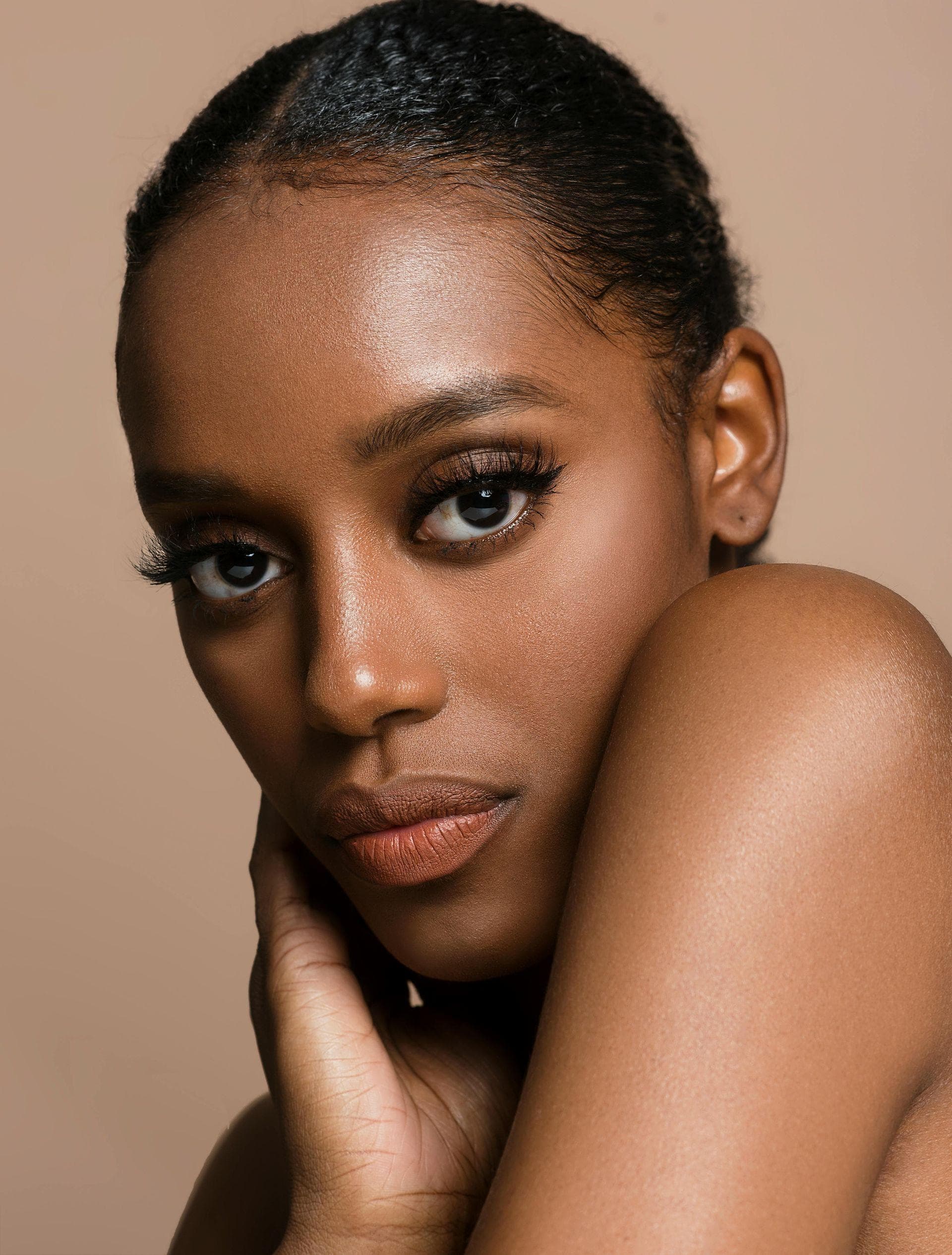 Community member focused on everyday skin protection