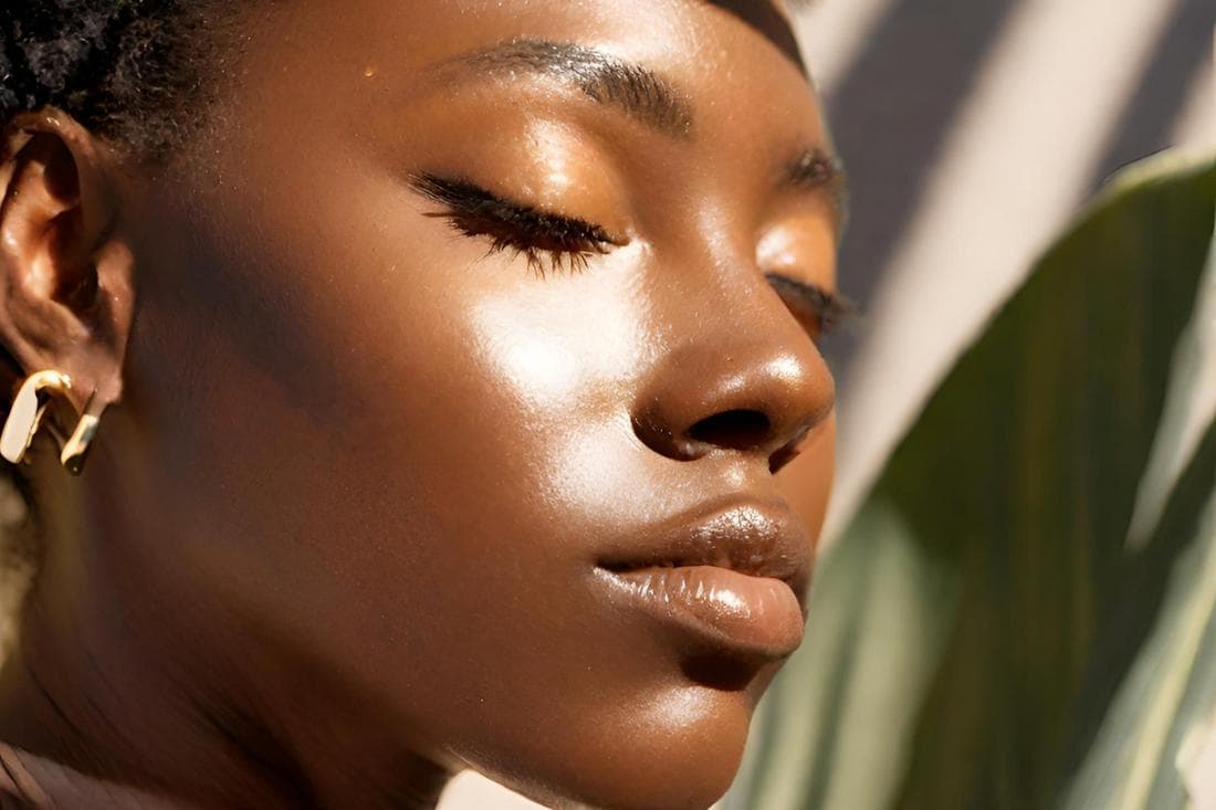 Community member representing clinical skin confidence