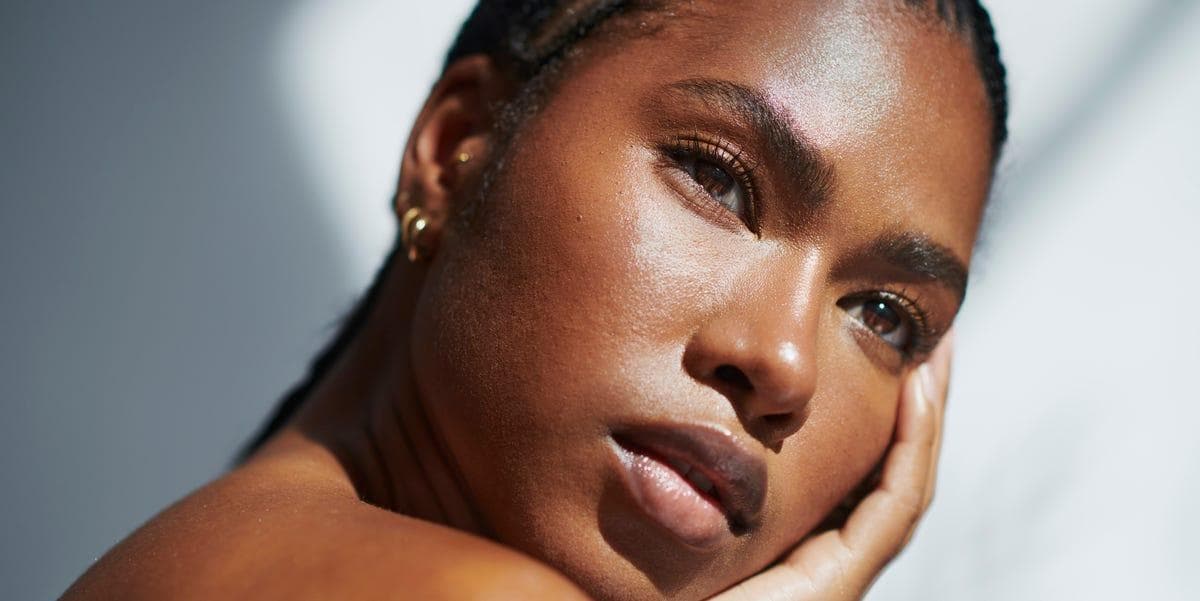Community member representing inclusive skincare